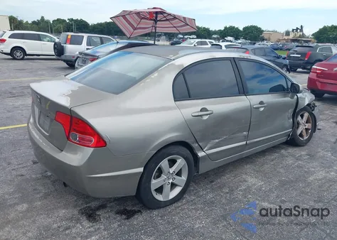 2006 Honda Civic Ex z USA, uszkodzony, nr VIN 1HGFA16806L139418